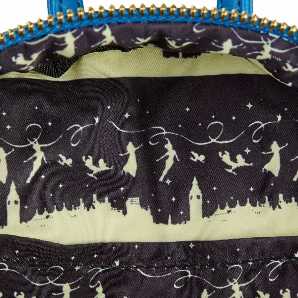 PETER PAN UHRENLEUCHTENDER MINI-RUCKSACK - DISNEY LOUNGEFLY