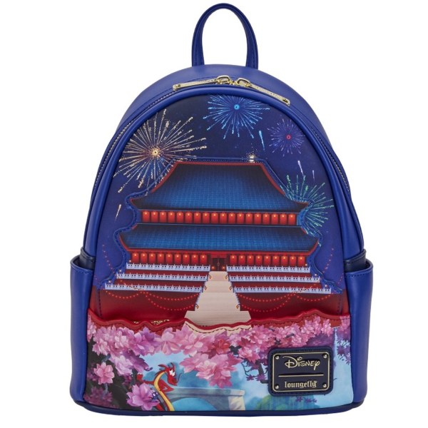 CASTLE SERIES MULAN MINI RUCKSACK – DISNEY LOUNGEFLY