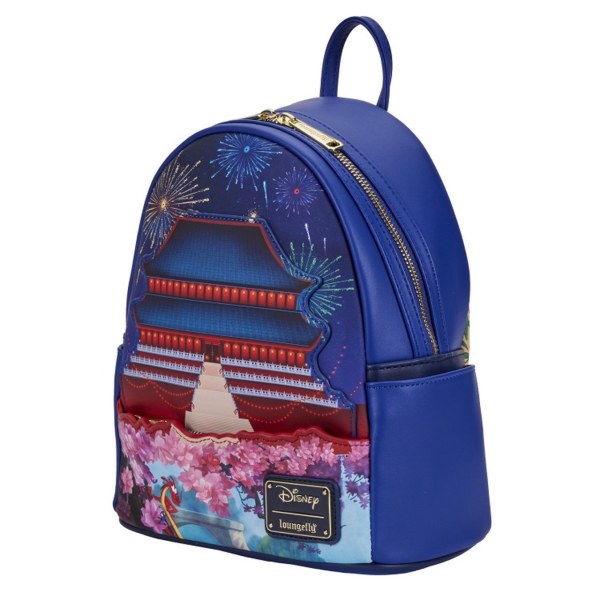 CASTLE SERIES MULAN MINI RUCKSACK – DISNEY LOUNGEFLY