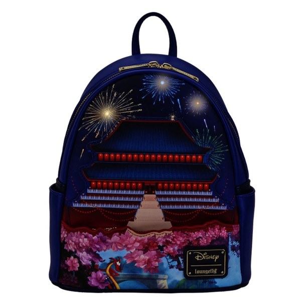 CASTLE SERIES MULAN MINI RUCKSACK – DISNEY LOUNGEFLY
