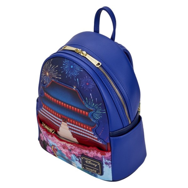 CASTLE SERIES MULAN MINI RUCKSACK – DISNEY LOUNGEFLY