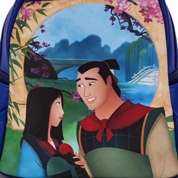 CASTLE SERIES MULAN MINI RUCKSACK – DISNEY LOUNGEFLY