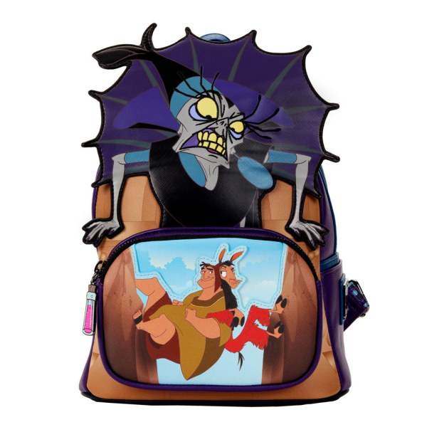 MINI-RUCKSACK VILLAINS SCENE YZMA – DISNEY LOUNGEFLY