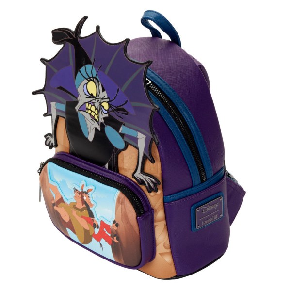 MINI-RUCKSACK VILLAINS SCENE YZMA – DISNEY LOUNGEFLY
