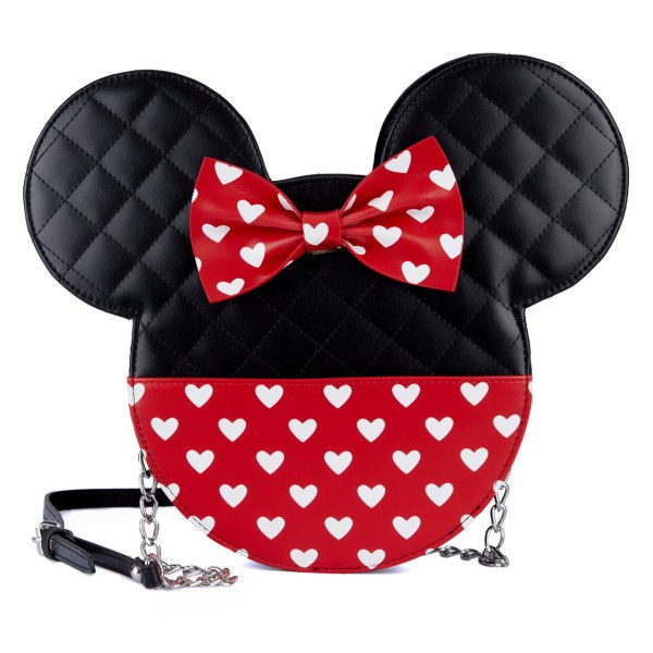 MICKEY & MNNIE'S VALENTINSTAG UMHÄNGETASCHE – DISNEY LOUNGEFLY