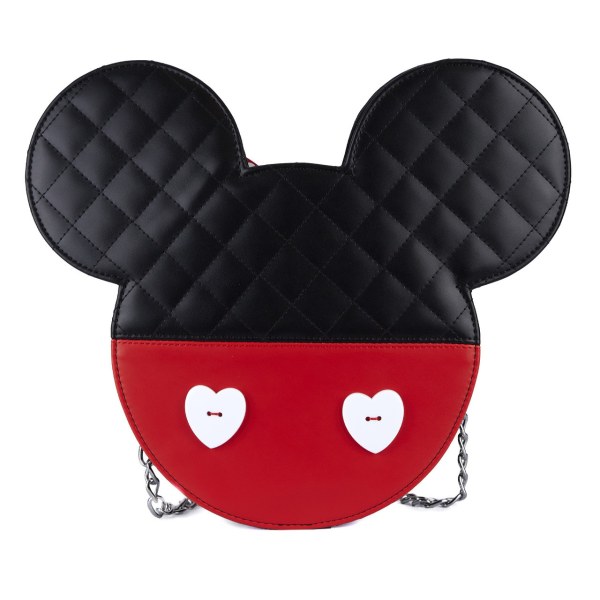 MICKEY & MNNIE'S VALENTINSTAG UMHÄNGETASCHE – DISNEY LOUNGEFLY