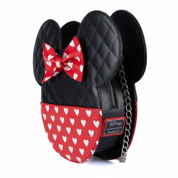 MICKEY & MNNIE'S VALENTINSTAG UMHÄNGETASCHE – DISNEY LOUNGEFLY