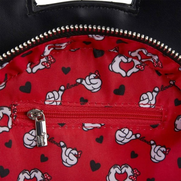 MICKEY & MNNIE'S VALENTINSTAG UMHÄNGETASCHE – DISNEY LOUNGEFLY