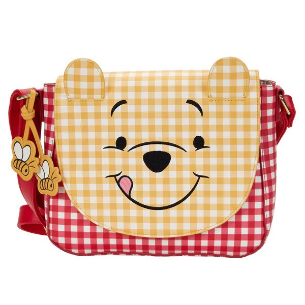WINNIE THE POOH GINGHAM UMHÄNGETASCHE – DISNEY LOUNGEFLY