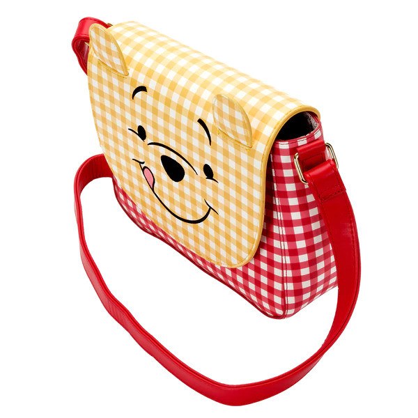 WINNIE THE POOH GINGHAM UMHÄNGETASCHE – DISNEY LOUNGEFLY