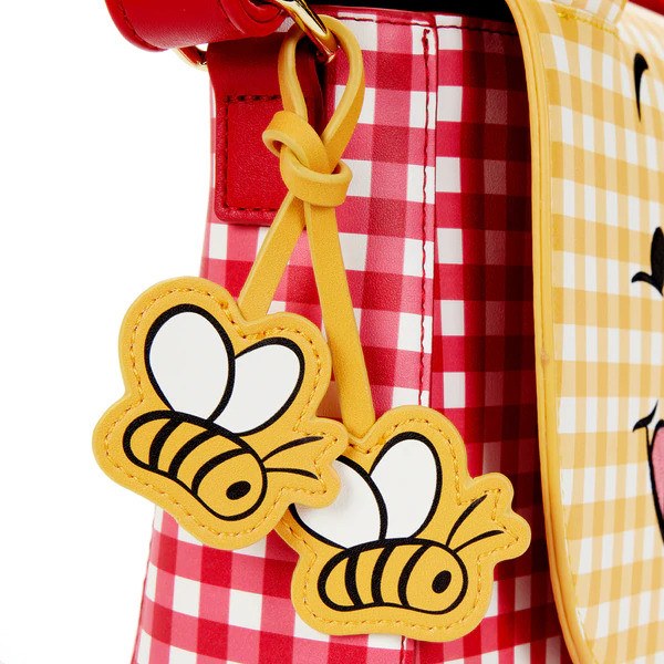 WINNIE THE POOH GINGHAM UMHÄNGETASCHE – DISNEY LOUNGEFLY