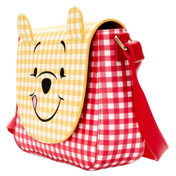 WINNIE THE POOH GINGHAM UMHÄNGETASCHE – DISNEY LOUNGEFLY