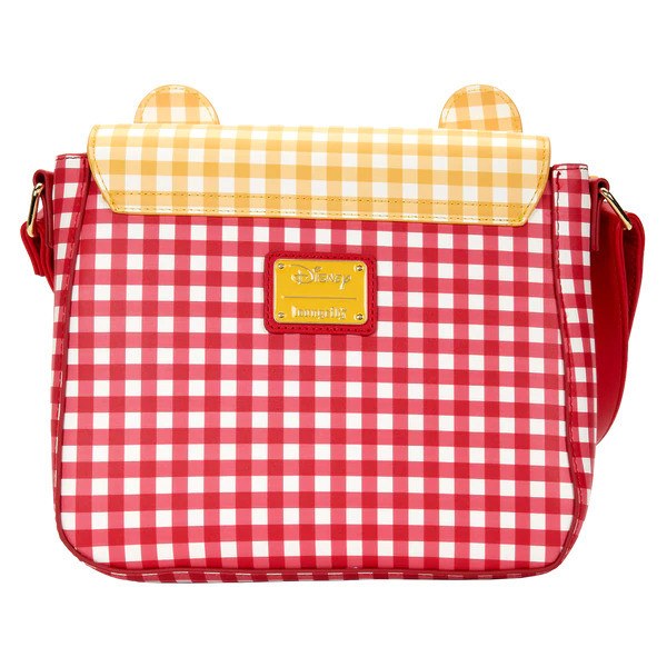 WINNIE THE POOH GINGHAM UMHÄNGETASCHE – DISNEY LOUNGEFLY