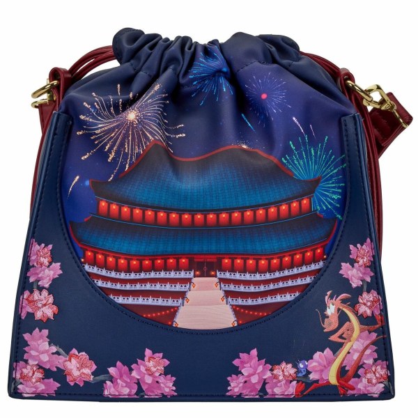 CASTLE SERIES MULAN UMHÄNGETASCHE – DISNEY LOUNGEFLY