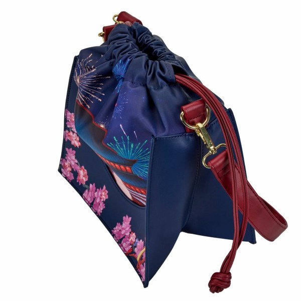 CASTLE SERIES MULAN UMHÄNGETASCHE – DISNEY LOUNGEFLY