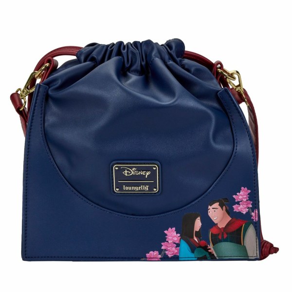 CASTLE SERIES MULAN UMHÄNGETASCHE – DISNEY LOUNGEFLY