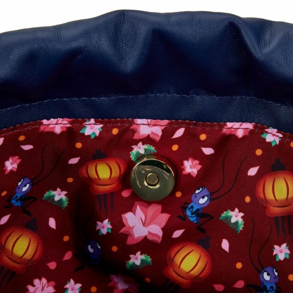 CASTLE SERIES MULAN UMHÄNGETASCHE – DISNEY LOUNGEFLY