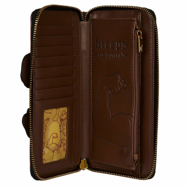BRIEFTASCHE „VILLAINS SCENE“ – DISNEY LOUNGEFLY