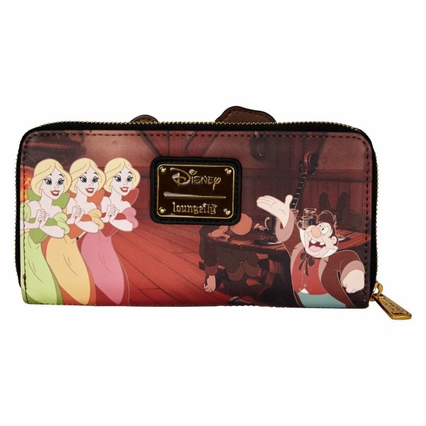 BRIEFTASCHE „VILLAINS SCENE“ – DISNEY LOUNGEFLY