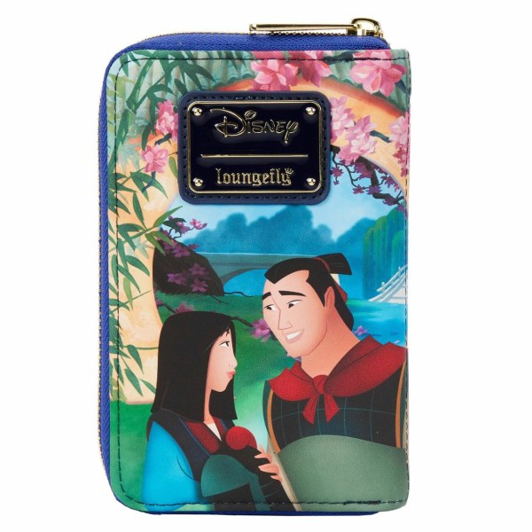 CASTLE SERIES MULAN BRIEFTASCHE – DISNEY LOUNGEFLY