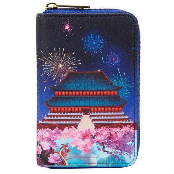 CASTLE SERIES MULAN BRIEFTASCHE – DISNEY LOUNGEFLY