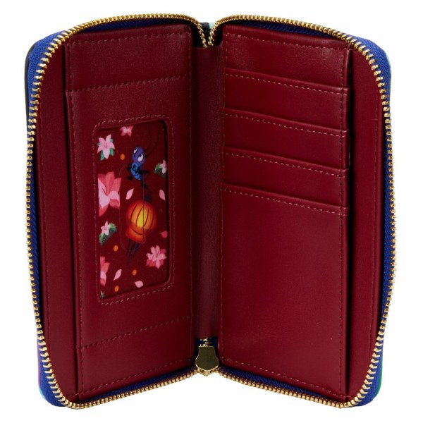 CASTLE SERIES MULAN BRIEFTASCHE – DISNEY LOUNGEFLY