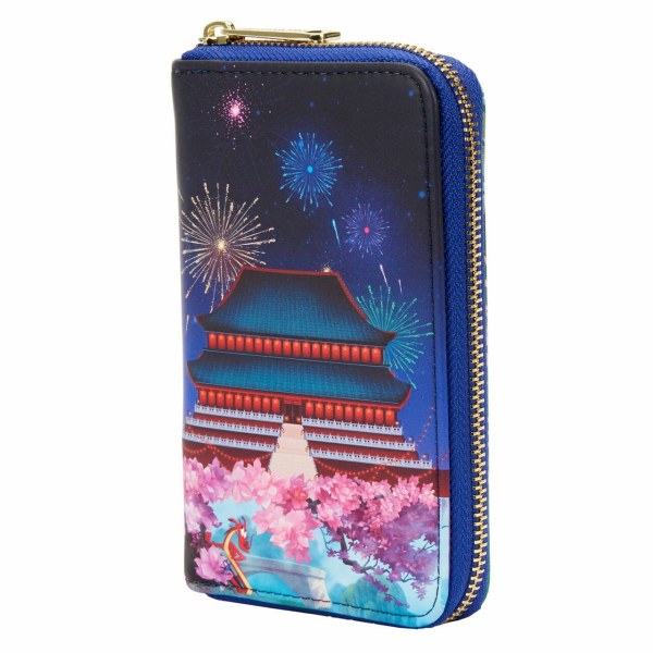 CASTLE SERIES MULAN BRIEFTASCHE – DISNEY LOUNGEFLY