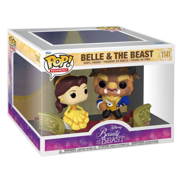 FUNKO POP MOMENT! 1141 - DISNEY DIE SCHÖNE UND DAS BIEST - DIE SCHÖNE UND DAS BIEST