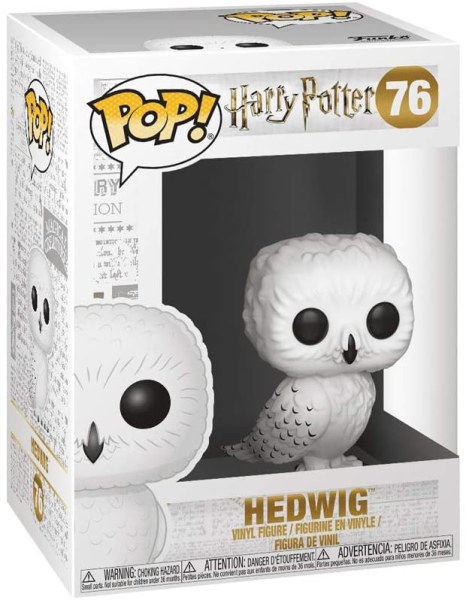 FUNKO POP! 76 – HARRY POTTER – HEDWIGE