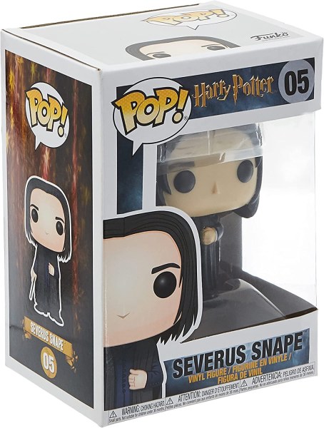 FUNKO POP! 05 – HARRY POTTER – SEVERUS SNAPE
