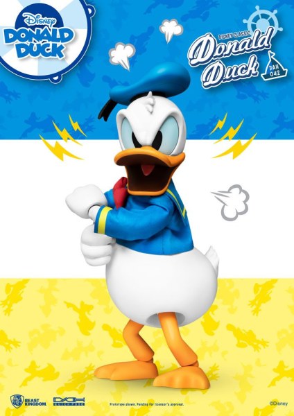 KLASSISCHE DONALD ARTIKULIERT – DYNAMISCHE DISNEY-ACTION-HELDEN