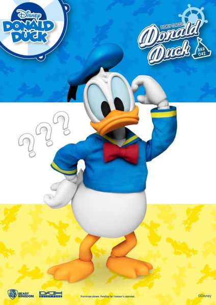 KLASSISCHE DONALD ARTIKULIERT – DYNAMISCHE DISNEY-ACTION-HELDEN
