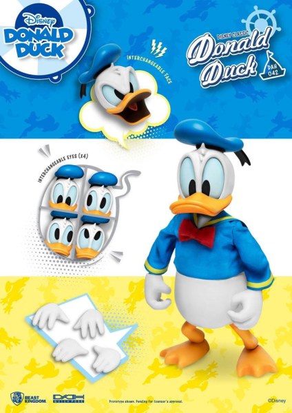 KLASSISCHE DONALD ARTIKULIERT – DYNAMISCHE DISNEY-ACTION-HELDEN