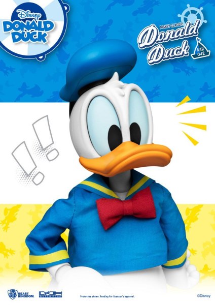KLASSISCHE DONALD ARTIKULIERT – DYNAMISCHE DISNEY-ACTION-HELDEN