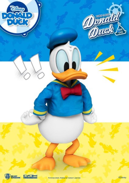 KLASSISCHE DONALD ARTIKULIERT – DYNAMISCHE DISNEY-ACTION-HELDEN