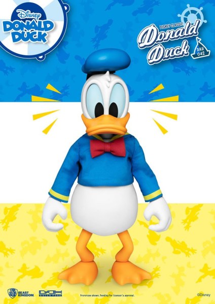 KLASSISCHE DONALD ARTIKULIERT – DYNAMISCHE DISNEY-ACTION-HELDEN