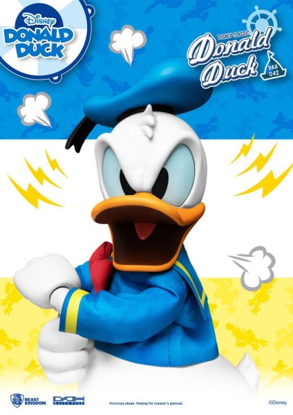 KLASSISCHE DONALD ARTIKULIERT – DYNAMISCHE DISNEY-ACTION-HELDEN
