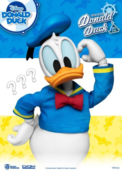 KLASSISCHE DONALD ARTIKULIERT – DYNAMISCHE DISNEY-ACTION-HELDEN