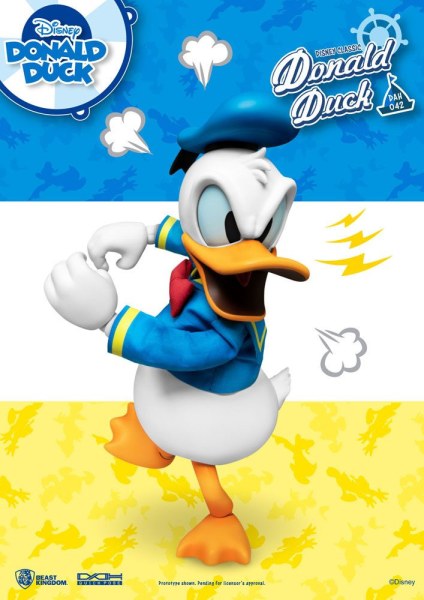 KLASSISCHE DONALD ARTIKULIERT – DYNAMISCHE DISNEY-ACTION-HELDEN