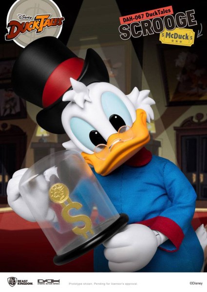 ARTIKULIERTER SCROOGE - DYNAMISCHE ACTIONHELDEN VON DISNEY
