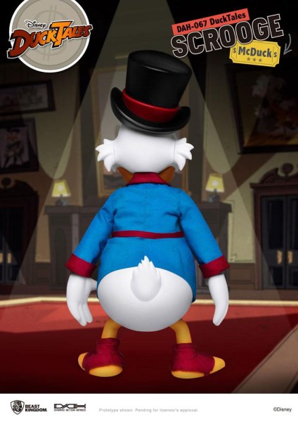 ARTIKULIERTER SCROOGE - DYNAMISCHE ACTIONHELDEN VON DISNEY