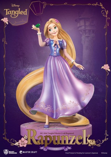 RAPUNZEL – DISNEY-MEISTERWERK
