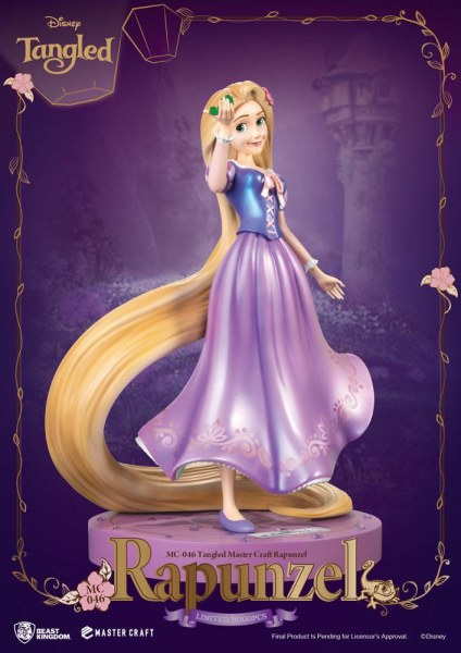 RAPUNZEL – DISNEY-MEISTERWERK