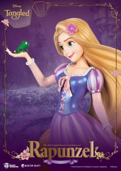 RAPUNZEL – DISNEY-MEISTERWERK