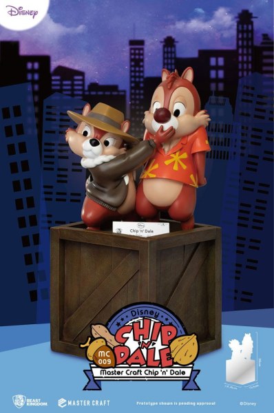 Chip und Dale – Disney-Meisterhandwerk
