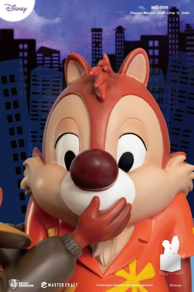 Chip und Dale – Disney-Meisterhandwerk