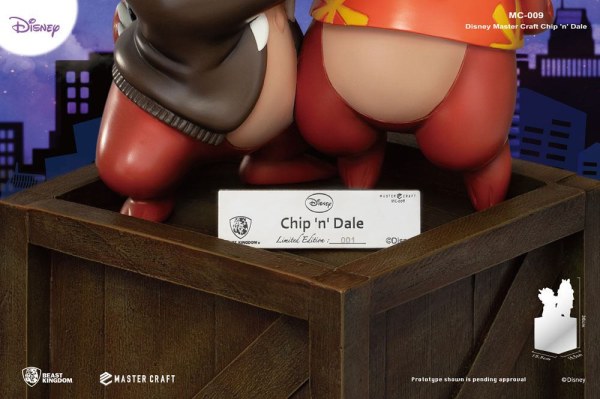 Chip und Dale – Disney-Meisterhandwerk