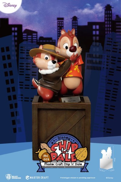 Chip und Dale – Disney-Meisterhandwerk