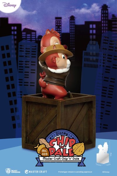 Chip und Dale – Disney-Meisterhandwerk