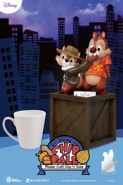 Chip und Dale – Disney-Meisterhandwerk